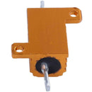 The aluminum frame mounted housed coils at 10 m Ohm 10W 5%