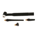 WP17F Flexible Tig Welding Torch Body Head With Three Back Cap