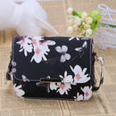 Women Crossbody Messenger bags Handbag Purse Sling Shoulder bags(Black)