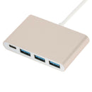 USB-C Adapter Hub Cable With For MacBook Air 2018 Pro 13/15 (3)