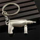 Creative Multi-Functional Gadget Keychain Electric Drill Key Chain Pendant  S3T7