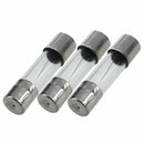 30 Pcs Electrical Components Glass Tube Fuse 250V 5A