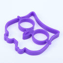Kitchen DIY Silicone Animal Fried Eggs Mold Breakfast Pancake Ring Shaper
