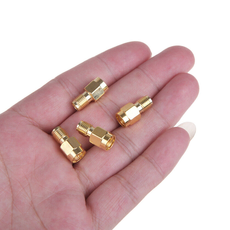 4PCS 5.8G SMA Female/Male Antenna Connector for RC Aircraft FPV