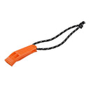 Outdoor Camping Survival Loud Whistle Sport Match Dual Band Whistle (10pcs) A
