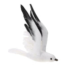 Simulation Feather Seagull Bird Hanging Decorations Gardening Mall Decor