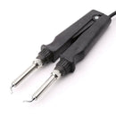 902 Esd Smd Double Soldering Iron Tweezer Handle Clip Heating Plier Solderi