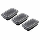 25PCS Meal Prep Containers, 1 Compartment Food Prep Containers, Food Storag H6O9
