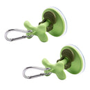 2 pcs Portable Pet Dog Leash Suction hook Perfect for Travel Bathing Random