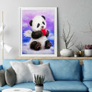 5D DIY Full Drill Diamond Painting Panda Cross Stitch Embroidery (C1193)
