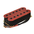 2Pcs Wired Electric Guitar  Pickup Luthier Supply Red