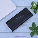 Mini Plastic 5 X 18650 Batteries Power Supply Power Bank DIY Box(Black)