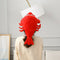 Girls Lobster Hats Headband Plush Hood Animal Hat Cap Headdress for Women Teens