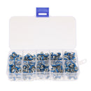 200Pcs 10 Value 500 Ohm - 2M Ohm Potentiometer Trimpot Variable Resistor Kit