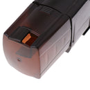 Black Fish Tank Fish Feeder Dispenser Automatic Fish Food Feeder Battery,