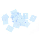 50 Pcs TO-3P Transistor Silicone Insulator Insulation Sheet %ã€Š