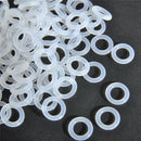 120Pcs Silicone Rubbers O-Rings Switch Dampeners White For Cherry MX KeyboardsME