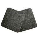 4x Treadmill Mat Black Red