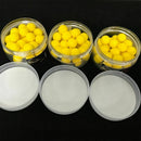 1 Box Smell Pop up Fishing Lure Boilies Floating Carp Baits Soluble in WaterC9U1