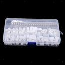 460Piece 2/3/4/5/6pin Housing Connector Crimp Terminals Kit for Breadboard