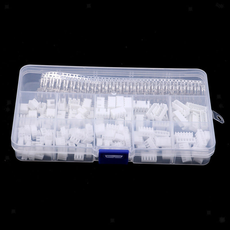 460Piece 2/3/4/5/6pin Housing Connector Crimp Terminals Kit for Breadboard