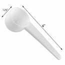 5X(Coffee Scoops/Tablespoon Plastic Measuring Spoons (20-piece) Perfect fo F9D7)