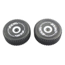 2pcs 1/12 Scale RC Front Wheel Tires Parts Accessory for WLtoys 124018-1841