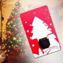 Snowflake LED Card Light Christmas Card Light Ultra Thin New Colors Four Pr R9R7