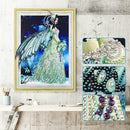 5D DIY Special-shaped Diamond Painting Fairy Cross Stitch Embroidery Mosaic