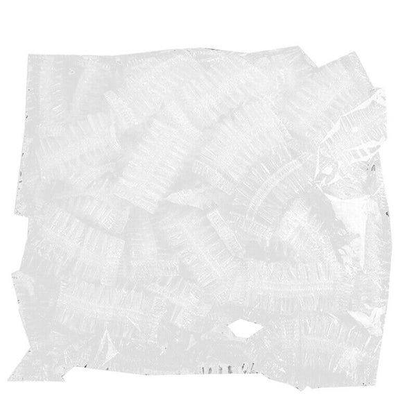 100Pcs Disposable Bath Shower/Dyeing Hair Ear Guard, Waterproof Ear Protect S4B2