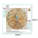 5D DIY Full Drill Diamond Painting Peacock Cross Stitch Embroidery Craft