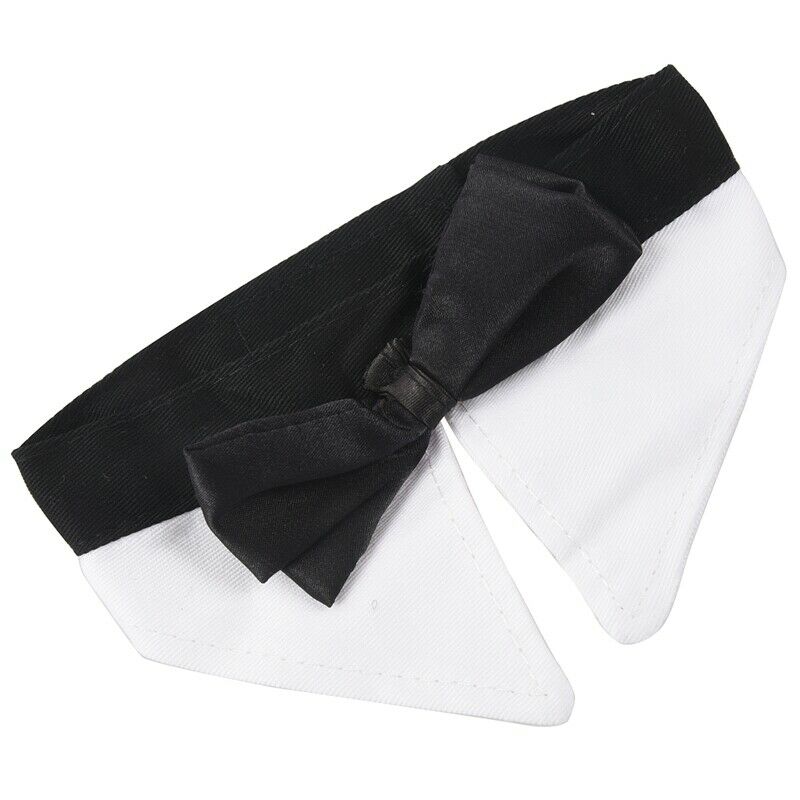 Tie Bow Tie Adjustable Collar for Pet Dog Cat Grooming XL