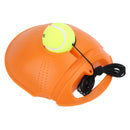 Tennis Training Tool Exercise Tennis Ball Self-study Rebound Ball Baseboard