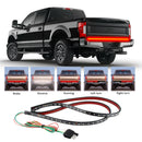 60 inch Pickup Truck Tailgate LED Strip Sequential DRL Stop Turn Signal Light