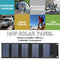 Folding Solar Panel Charger USB Charging for Cellphone Notebook Laptop
