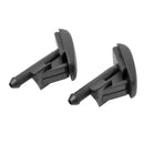 1Pair Windshield Wiper Spray Jets Nozzles 61601384859 for BMW 3 Series E36