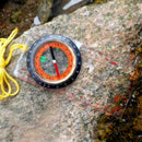 Highlander Deluxe Map Compass Directional Cross-country Hiking Race Favo Co O2J9
