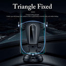 Universal Car Phone Holder Air Outlet Center Console Gravity Alloy Bracket