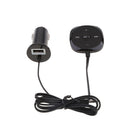 Wireless Bluetooth Receiver for Car with USB Charger 3.5mm AUX Audio Adapter