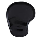 Silicone Wrist Rest Support Mouse Pad PU Anti-slip Hand Pillow(Black)