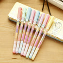 4pc Cute Highlighter Pen Marker Stationary Point Pen Ballpen 6 Colors MO