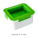 Tofu Squeezer Bean Curd Expresser Drainer Tray Kitchen Tofu Press-maker A