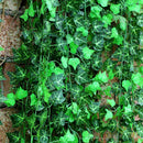 7.8ft Artificial Grape Vine Faux Ivy Leaf Garland Plants K6Z6 S8I7