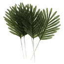 5Pcs Artificial Silk Leaves Leaf for Hawaiian Jungle Beach Party Decor