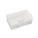 Transparent Electronic Parts Screws Nuts Storage Box Jewelry Tool Organizer