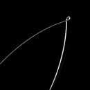 1Pc hair extension micro ring bead pulling needle loop feather threader tool  Z