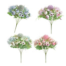 4Piece Artificial Flowers Real Touch Long Stem Wedding Bouquet Flowers