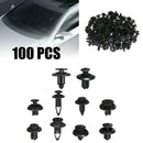 100Pcs Plastic Trunk Screw Rivets Set Luggage Screw Rivet Car Styling New S X9K3