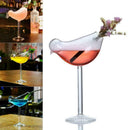 Bird Shaped Glass Wine Cup Whiskey Glasses Drinking Cocktail Tumbler Cute 2 U8N4