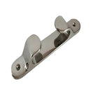 6" Straight Bow Chock Fairlead Marine Boat Sailing Yacht Line Cleat Hardware